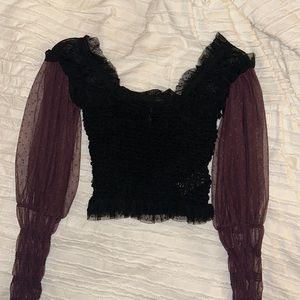 Free People Long sleeve top